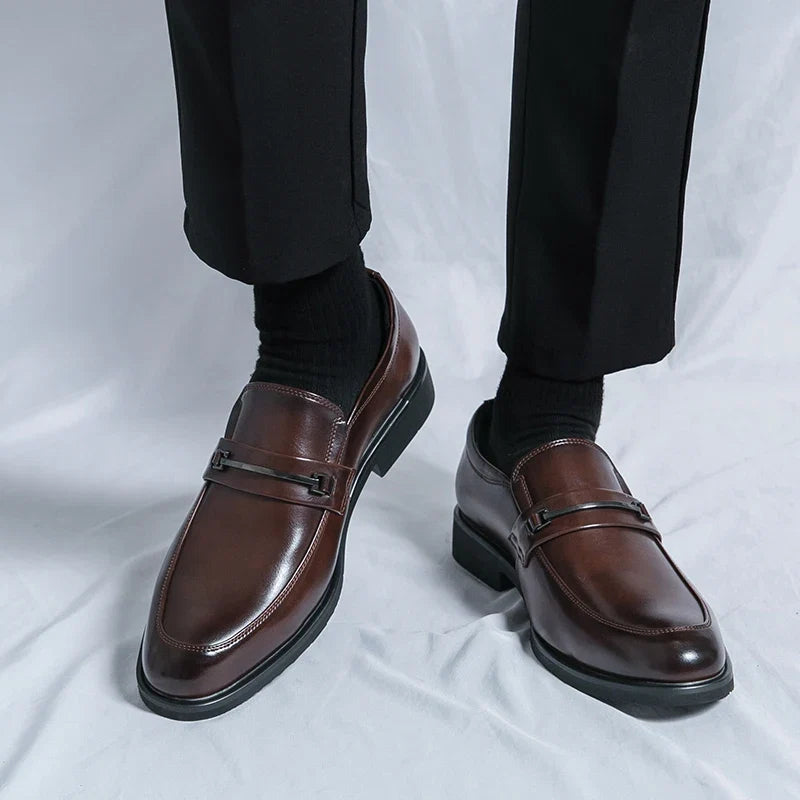 Men's Classic Bit Strap Loafers