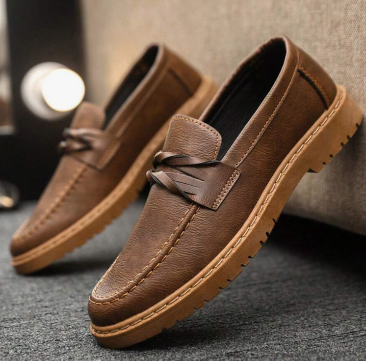 Men's Classic Kiltie Loafers