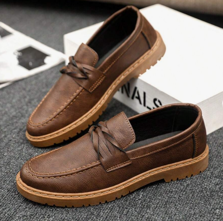 Men's Classic Kiltie Loafers