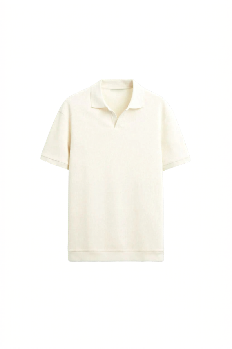 Men's Collar Neck Polo Shirt