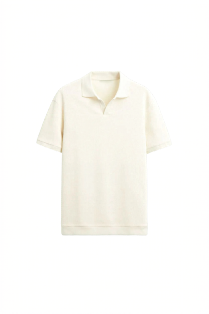 Men's Collar Neck Polo Shirt