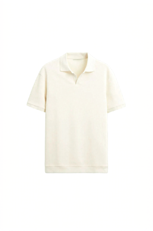 Men's Collar Neck Polo Shirt