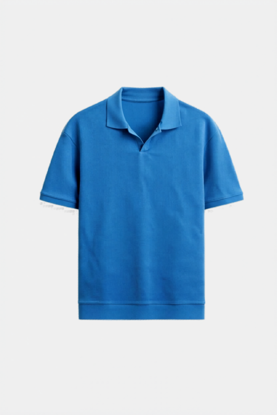 Men's Collar Neck Polo Shirt