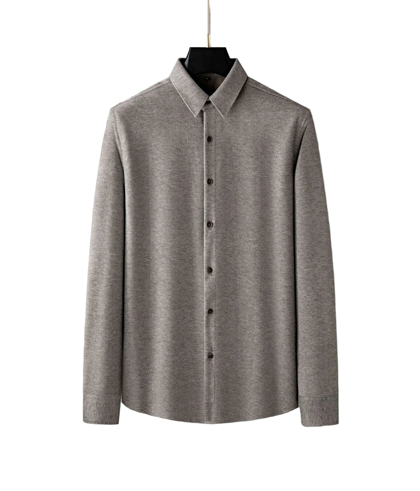 Men's Collared Button Front Shirt