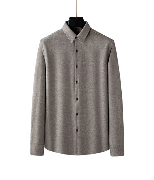 Men's Collared Button Front Shirt