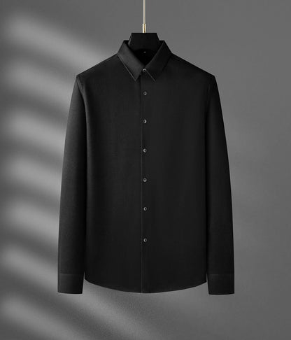 Men's Collared Button Front Shirt