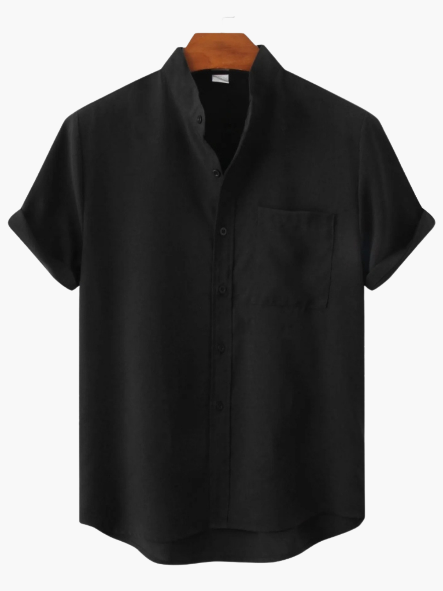 Men's Collared Shirt and Trousers Set