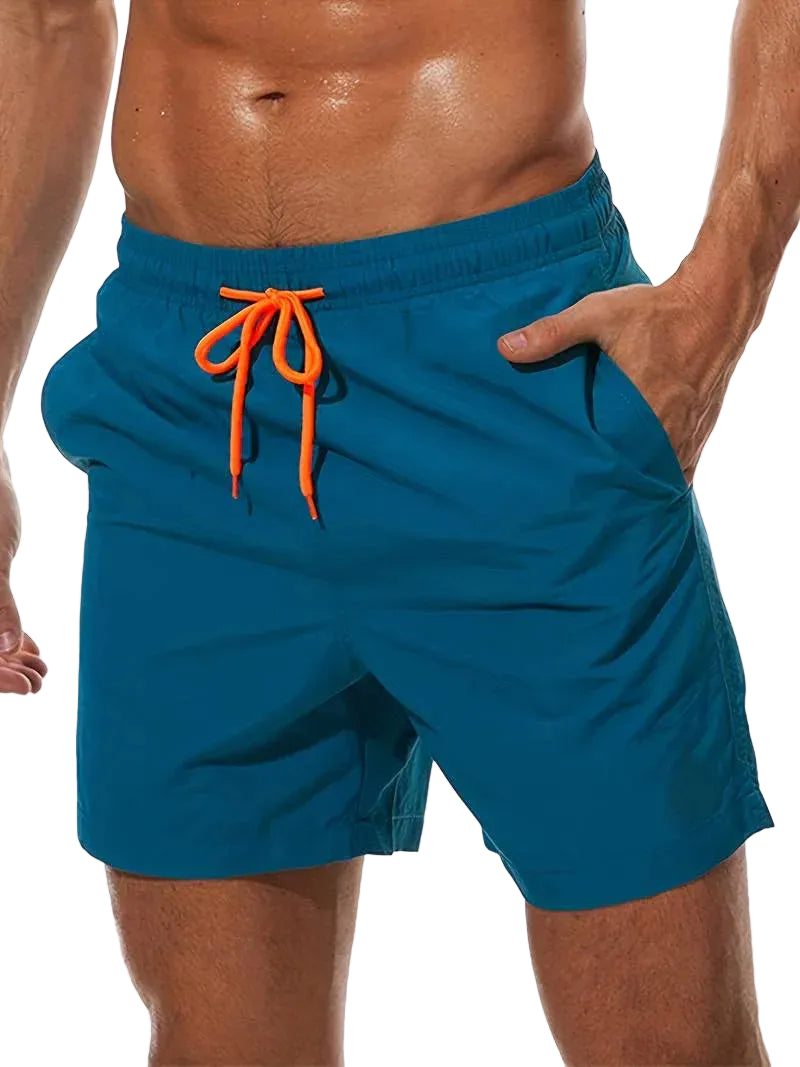 Men's Contrast Cord Pocket Shorts