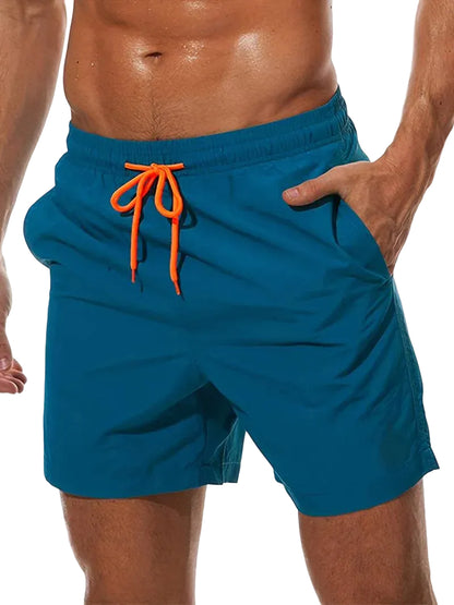 Men's Contrast Cord Pocket Shorts