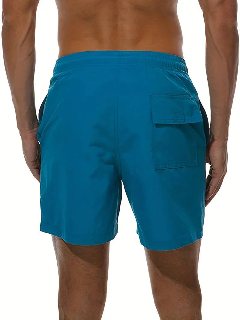 Men's Contrast Cord Pocket Shorts