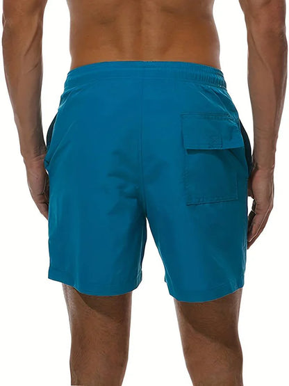 Men's Contrast Cord Pocket Shorts