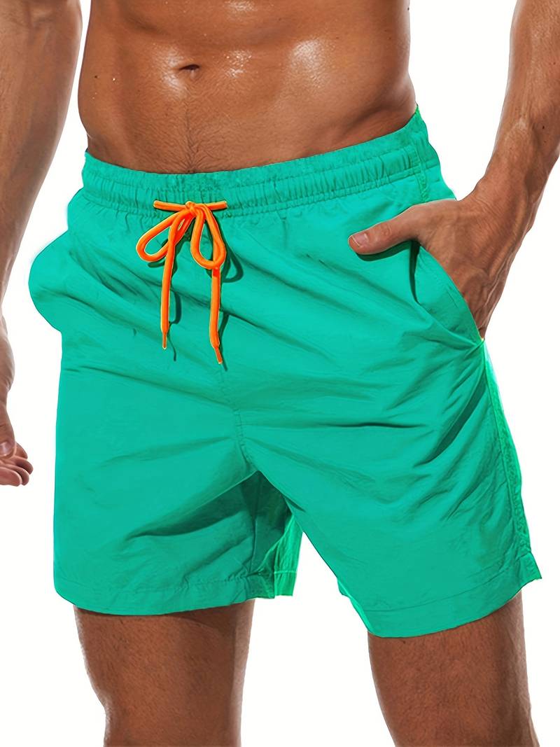 Men's Contrast Cord Pocket Shorts