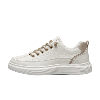 Men's Contrast Panel Lace Up Trainers