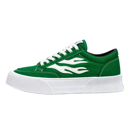 Men's Contrast Side Panel Shoes