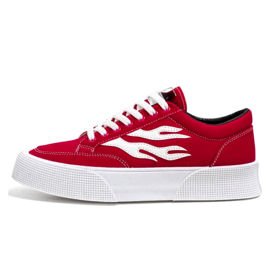 Men's Contrast Side Panel Shoes