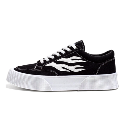 Men's Contrast Side Panel Shoes