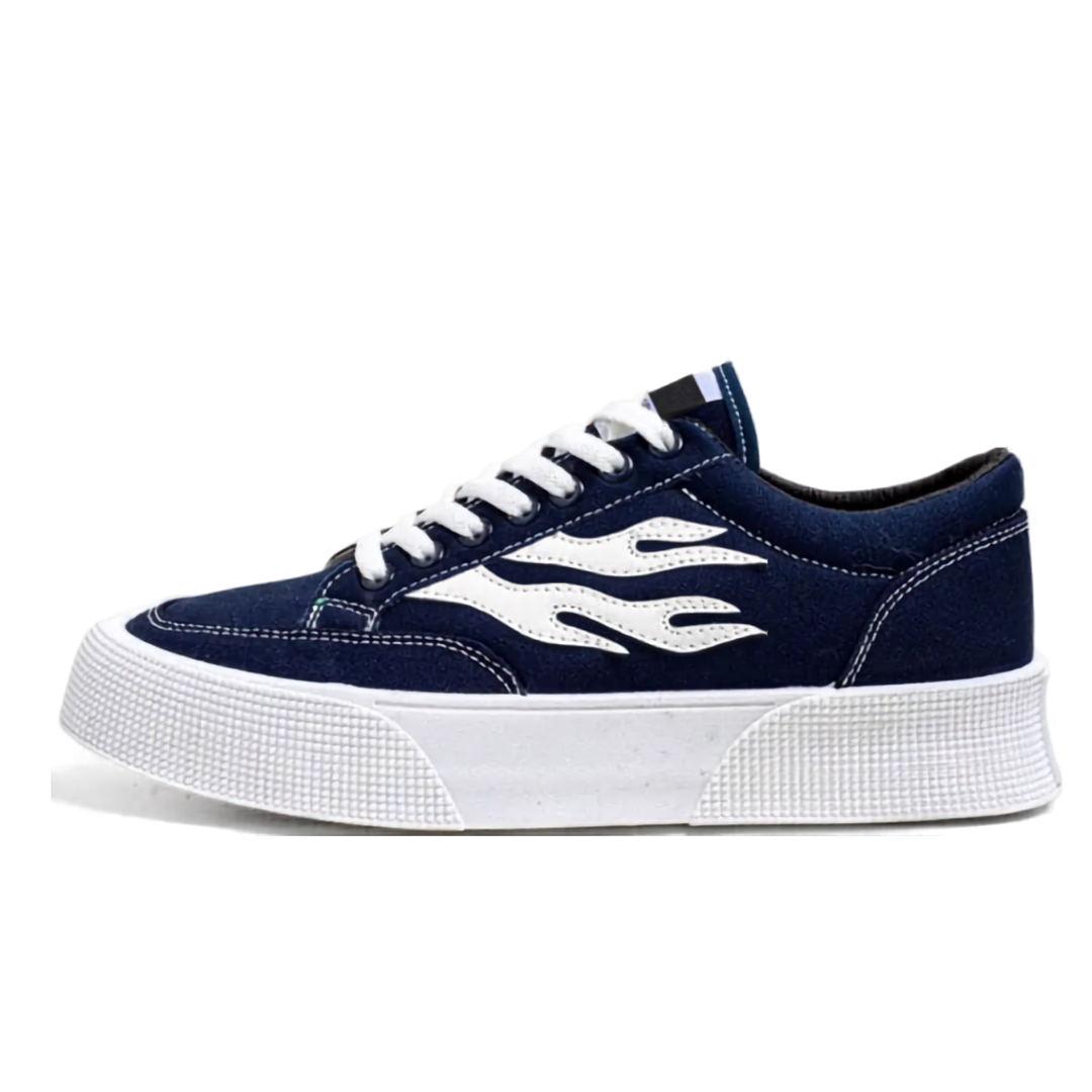 Men's Contrast Side Panel Shoes