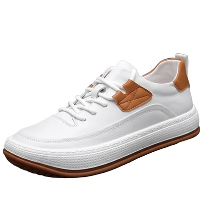 Men's Contrast Trim Lace Up Trainers