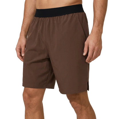 Men's Contrast Waist Shorts