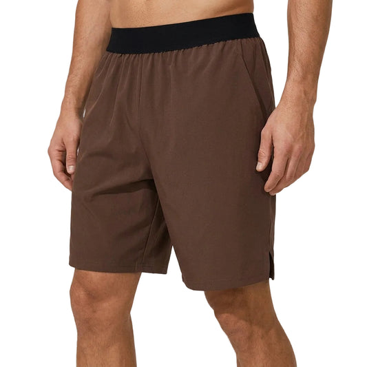 Men's Contrast Waist Shorts