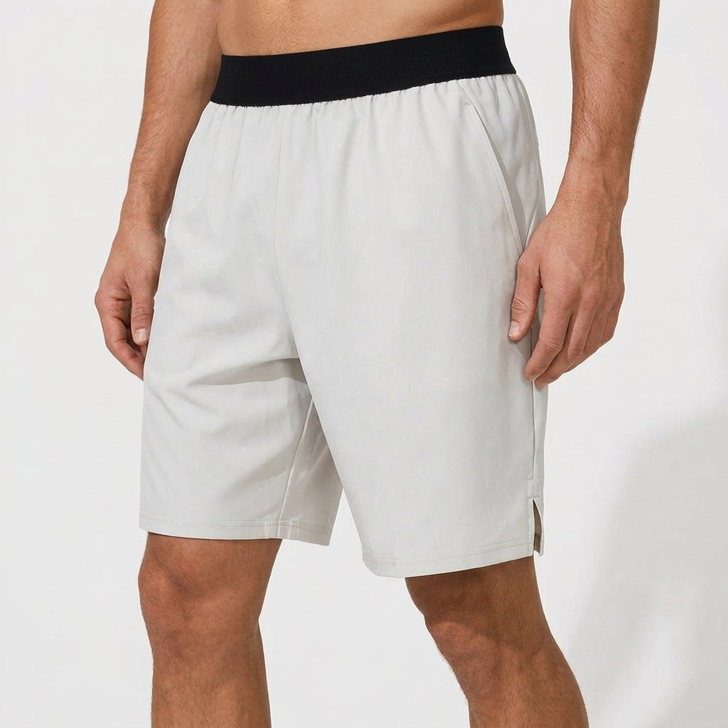 Men's Contrast Waist Shorts