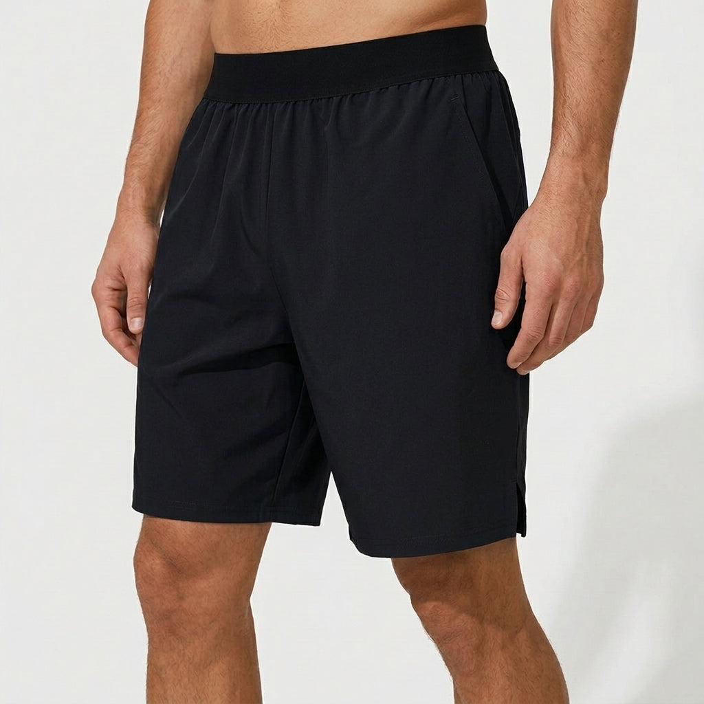 Men's Contrast Waist Shorts