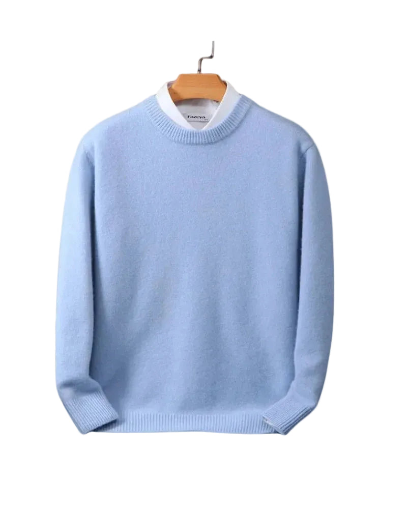 Men's Crew Neck Long Sleeve Top