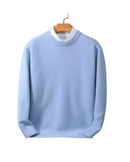 Men's Crew Neck Long Sleeve Top