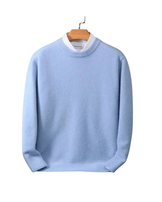 Men's Crew Neck Long Sleeve Top