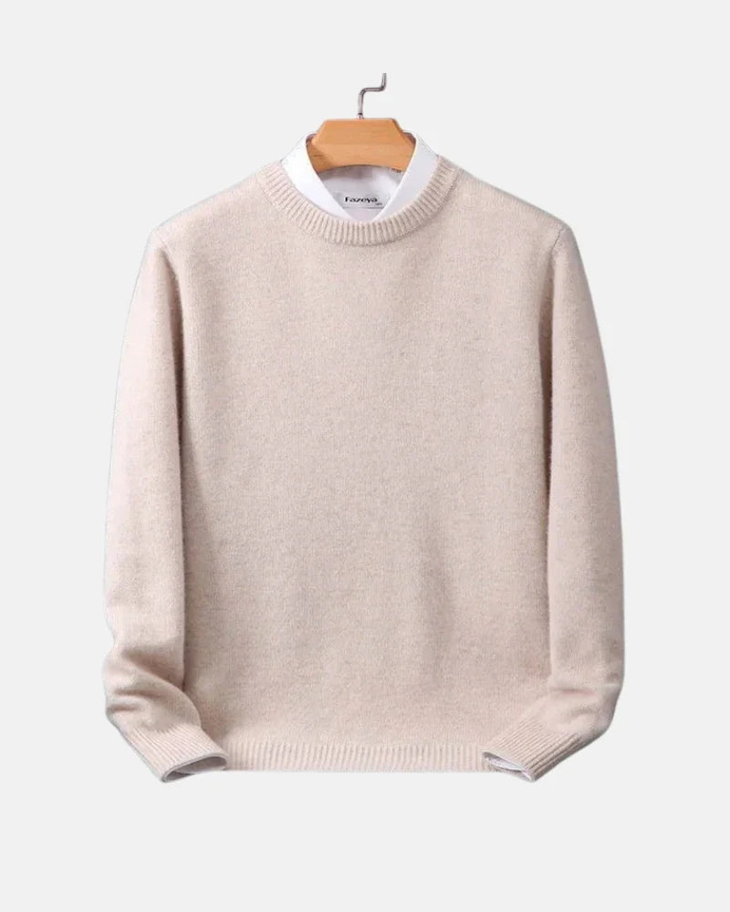 Men's Crew Neck Long Sleeve Top