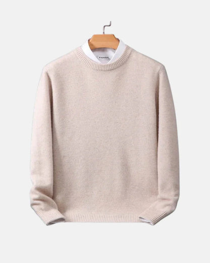 Men's Crew Neck Long Sleeve Top