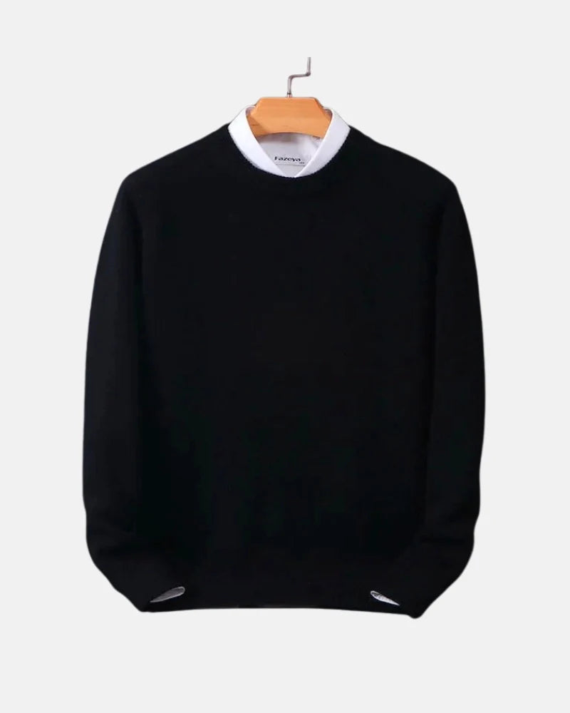 Men's Crew Neck Long Sleeve Top