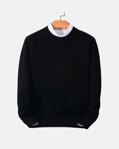 Men's Crew Neck Long Sleeve Top