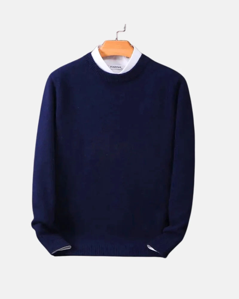 Men's Crew Neck Long Sleeve Top