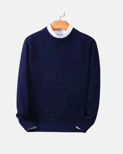 Men's Crew Neck Long Sleeve Top