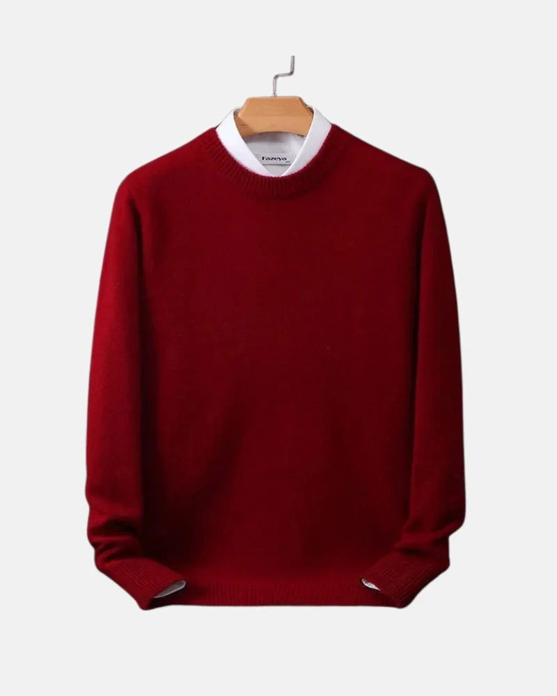 Men's Crew Neck Long Sleeve Top