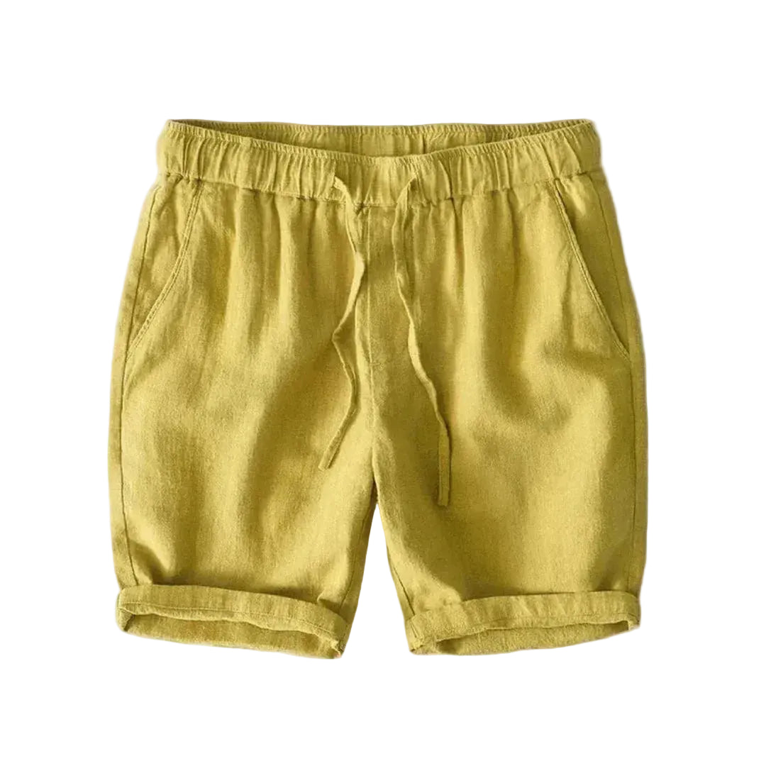 Men's Cuffed Drawstring Shorts