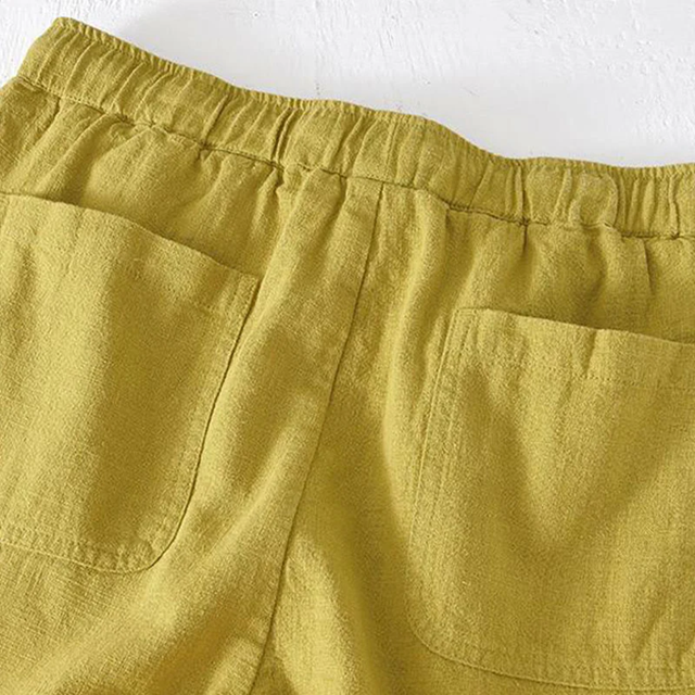 Men's Cuffed Drawstring Shorts