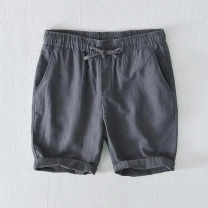 Men's Cuffed Drawstring Shorts