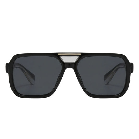 Men's Cut-Out Bridge Sunglasses