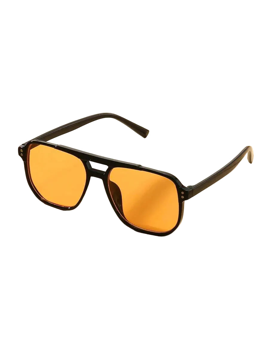 Men's Double Bridge Sunglasses