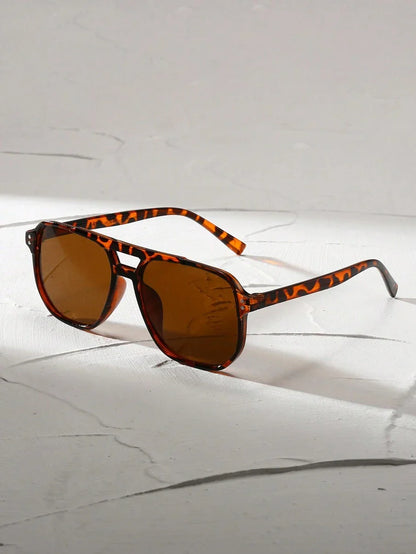 Men's Double Bridge Sunglasses