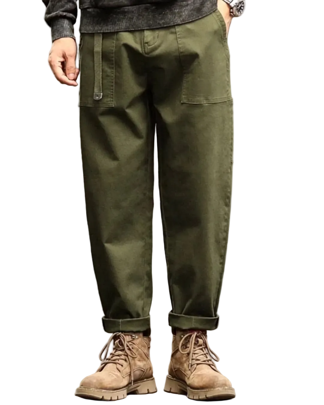 Men's Drawcord Pocket Trousers