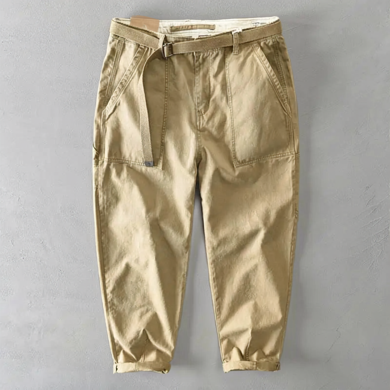 Men's Drawcord Pocket Trousers
