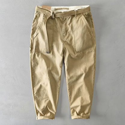 Men's Drawcord Pocket Trousers