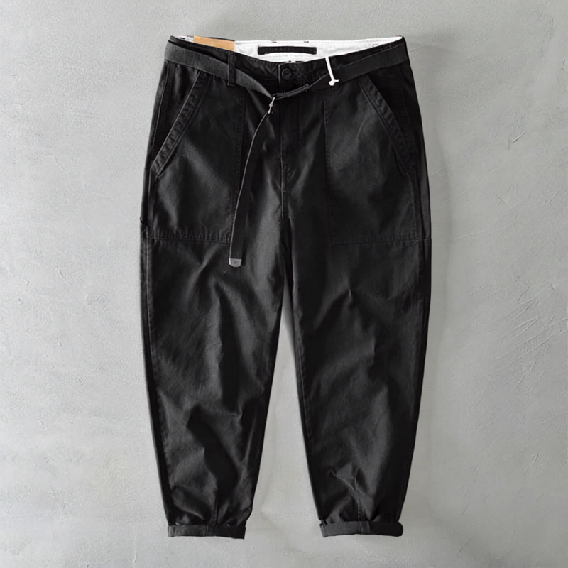 Men's Drawcord Pocket Trousers