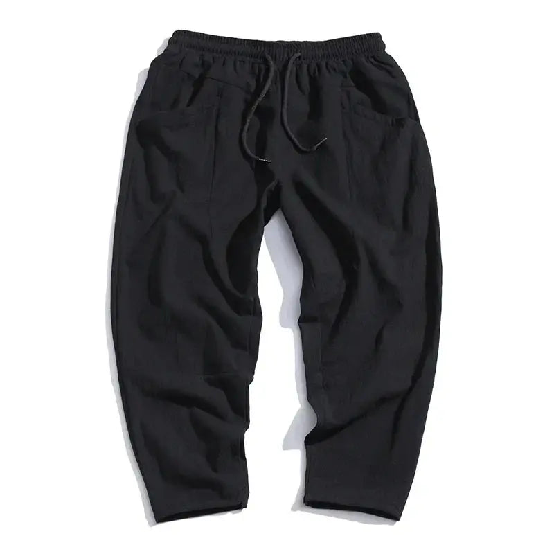 Men's Drawcord Tapered Trousers