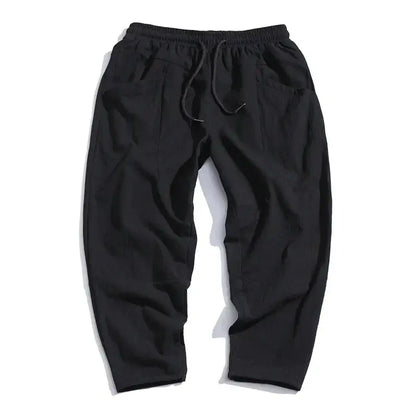 Men's Drawcord Tapered Trousers