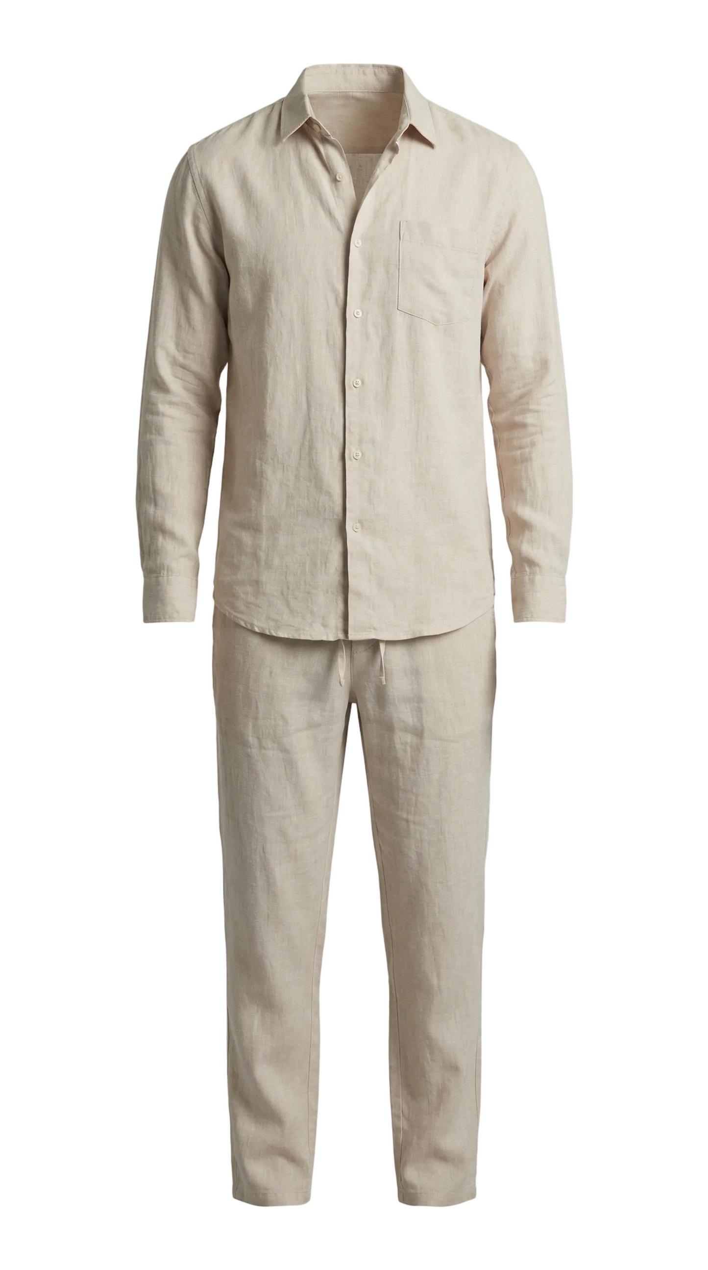 Men's Drawcord Two Piece Set