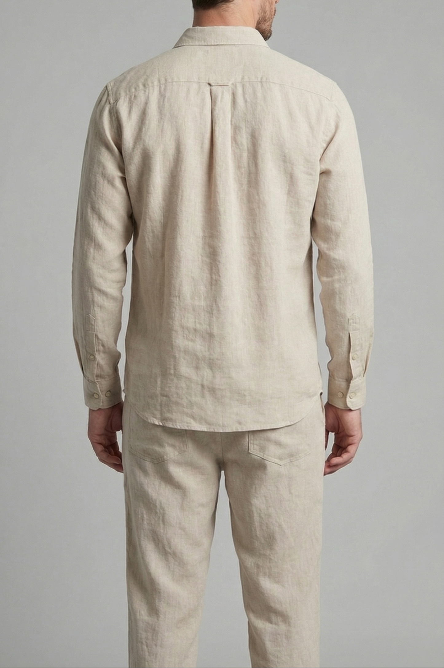 Men's Drawcord Two Piece Set
